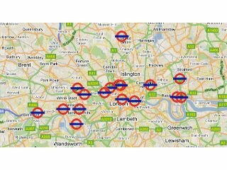 london underground journey history